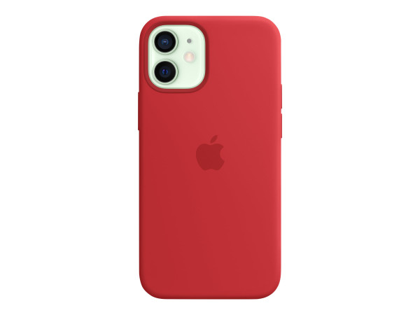 Apple Silikon Case iPhone 12 mini rd | red mit