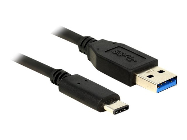 Delock 0,5m USB3.1-C/USB3.1-A - Kabel