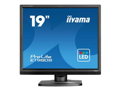 Iiyama ProLite E1980S-B1 (48 cm (19 Zoll), schwarz (matt),