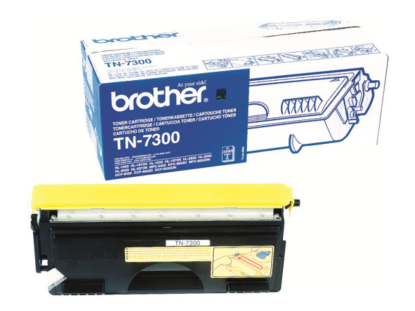 Brother TN7300 Toner-Kit, 3.300 Seiten/5% für Brother HL