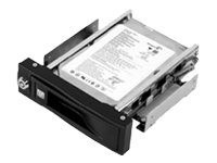 Wechselrahmen ICY Box IB-168SK-B SATA zu SATA Quick-Swap bk