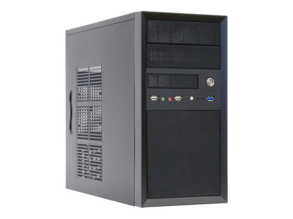 Chieftec CT-01B-350GPB 350W mATX schwarz,