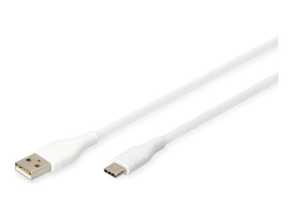 Digitus Digitus USB-C Silikon Anschlusskabel, 1m