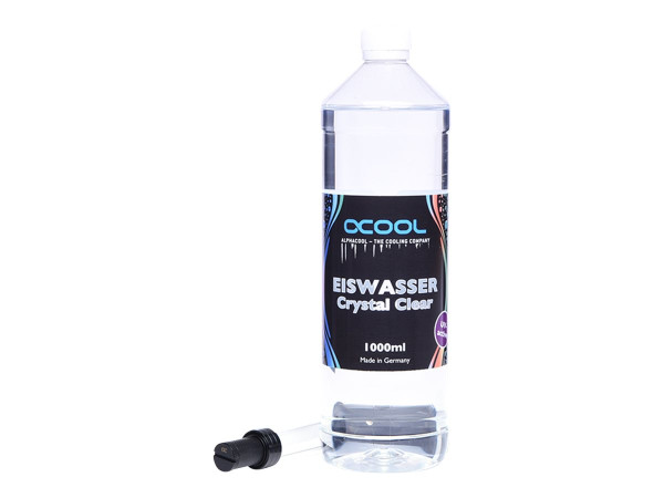 Alphacool Eiswasser Crystal cl UV 1000ml