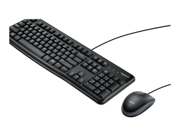 Tastatur Logitech MK120 Wired Combo US-Layout