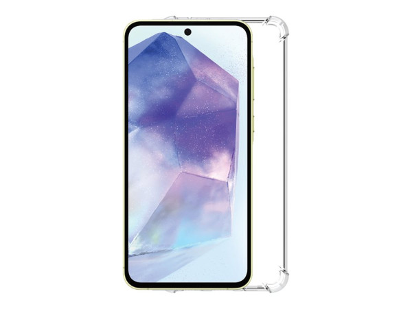 Samsung Mobeen Clear Cover (transparent, Samsung Galaxy A56