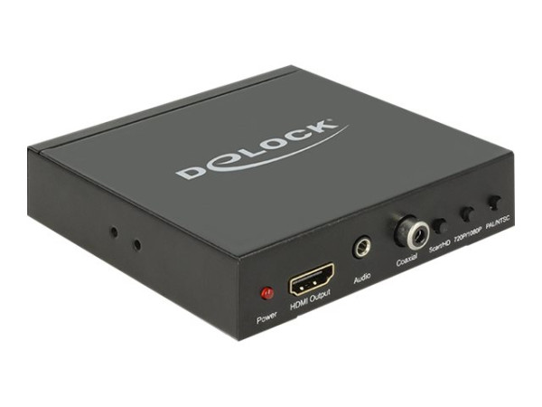 DeLOCK Konverter SCART/HDMI > HDMI mit Scaler