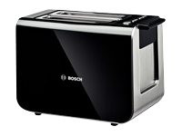 Kleinelektro Bosch Toaster TAT8613 (Edelstahl/schwarz)