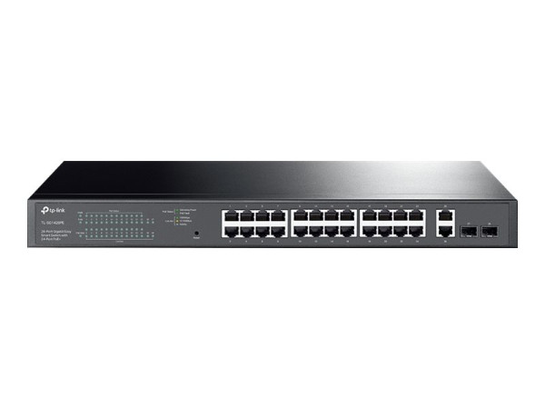 TP-Link TL-SG1428PE 28-Port Gb Easy Smart Switch 24P PoE+