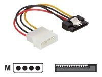 Speichermedien DeLOCK Kabel Power SATA HDD > 4pin Stecker