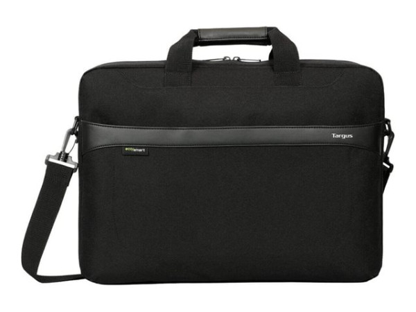 Targus "17,3" GeoLite EcoSmart Slim Brief (schwarz, bis