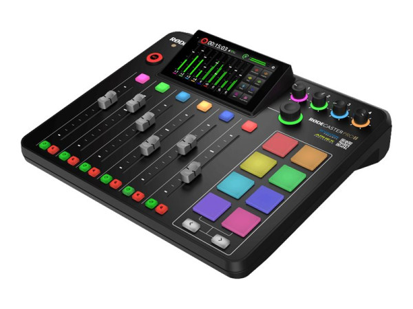 Rode Microphones Rode Rodecaster Pro II 400405020 schwarz,