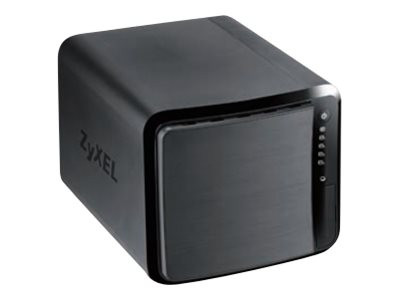 ZyXEL NAS542 ohne HD SATA 4x 2,5"/3,5" 0, 1, 5, 6, 10,