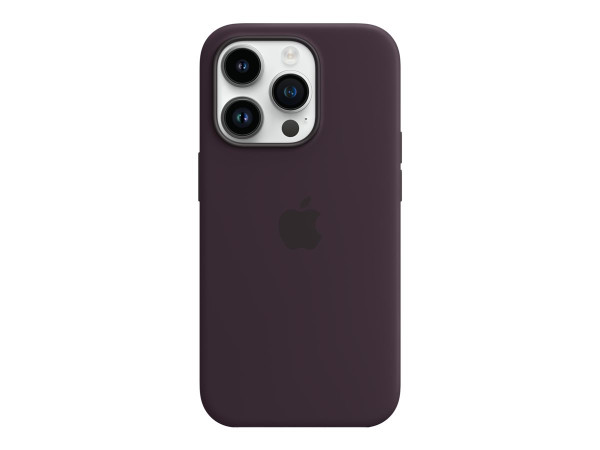 Apple Silikon Case iPhone 14 Pro rd mit MagSafe