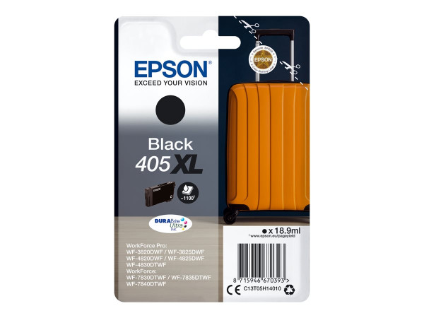 Epson Tinte BK C13T05H14020