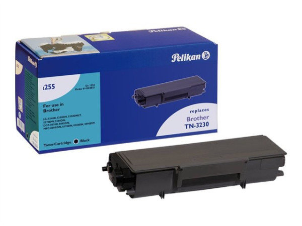 Toner kompatibel zu Brother TN-3230 schwarz Pelikan 4204851