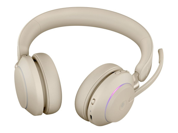 Jabra Evolve2 65 Link380c MS Stereo bn beige,