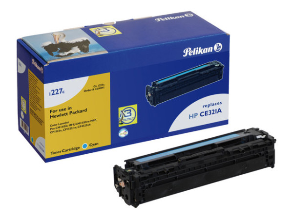 Toner HP Pelikan CE321A comp. cyan