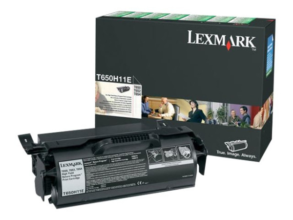 Lexmark T650H11E Tonerkartusche schwarz return program,