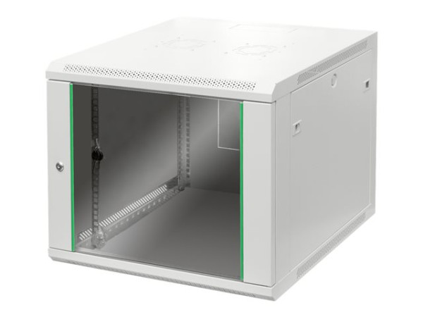 Digitus 19" Wand Dynamic 600x600 9HE | RAL 7035