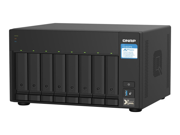 Qnap QNAP TS-832PX-4G 4x1,7GHz 4x3,5" |