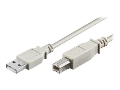 Kabel USB St."A"=>St."B" 1,8m