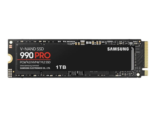 Samsung SSD 1TB 7.4/6.9G 990 PRO M.2 SAM NVMe