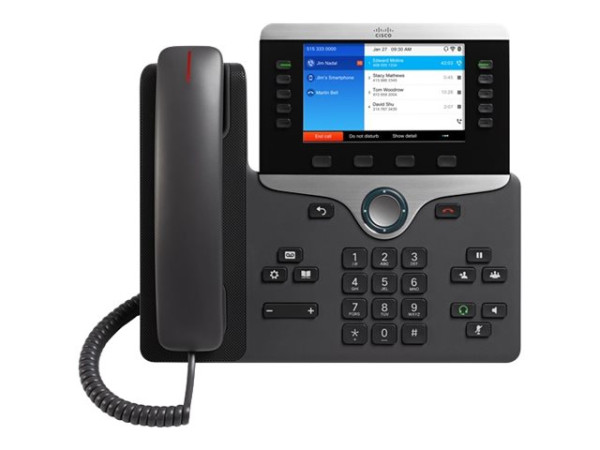 Cisco IP Phone 8861 5Ltg. bk schwarz