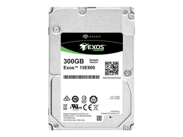 Seagate Exos 15E900 2,5" 256MB SAS 12Gb/s CMR