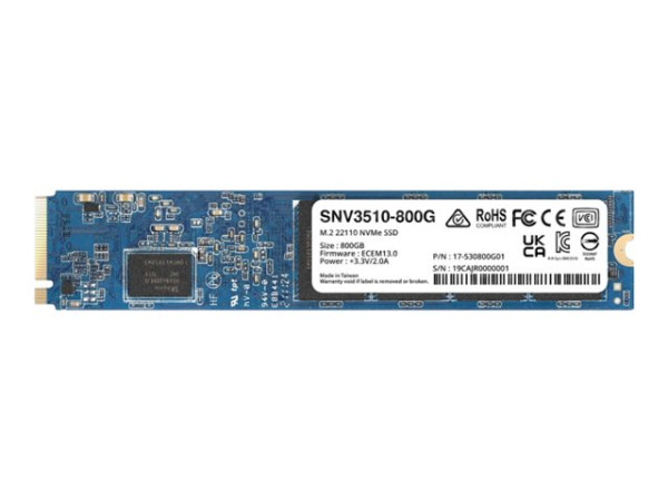 Synology SNV3410-800G SSD M.2 NVMe