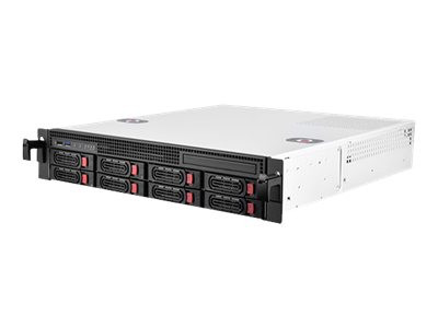 Silverstone Technology SST-RM21-308 2HE schwarz,