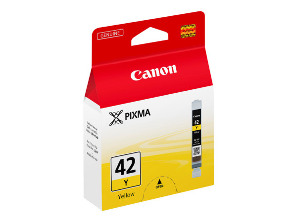 Canon Tinte gelb CLI-42Y für Canon-Drucker Gelb 13 ml