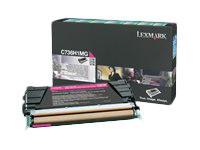 Lexmark C736H1MG Toner-Kit magenta return program, 10.000