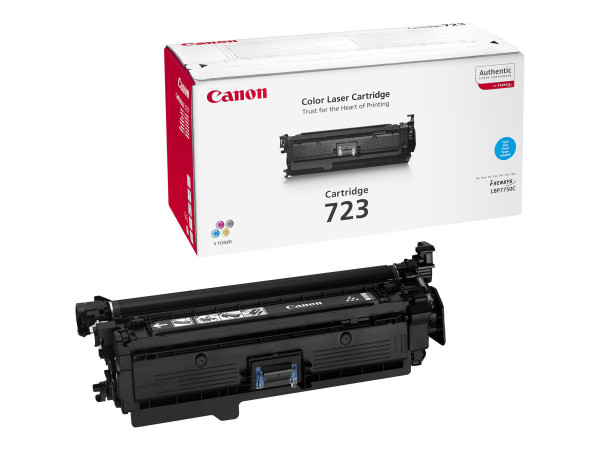 Canon 2643B002|723 C Tonerkartusche cyan, 8.500 Seiten