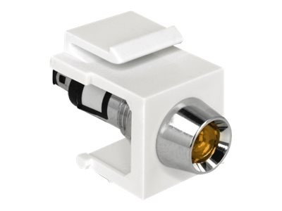 DeLOCK Keystone LED Orange 6 V wh weiß, für