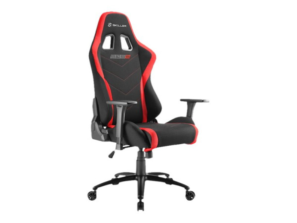 Sharkoon Shark Skiller SGS2 Gaming Seat bk/rd