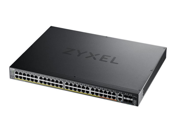 Zyxel XGS2220-54HP /L3/600W/48x1G/2x10MG/4x10G