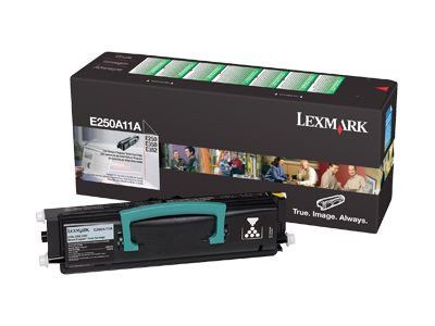 Lexmark E250A11E Toner-Kit return program, 3.500 Seiten