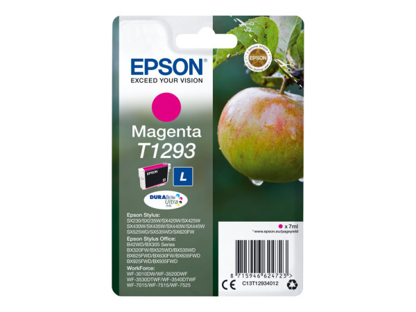 Epson Tinte MG C13T12934012 DURABrite Tinte