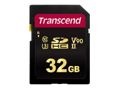 Transcend SD 32GB 180/285 Cl.10SDHC UHS-II U3 TRC | 700S