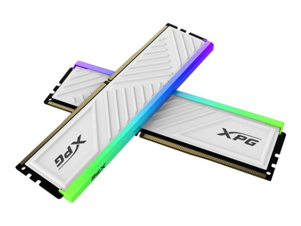 ADATA DDR4 16GB 3600-18 K2 XPG Spectrix D35G RGB white