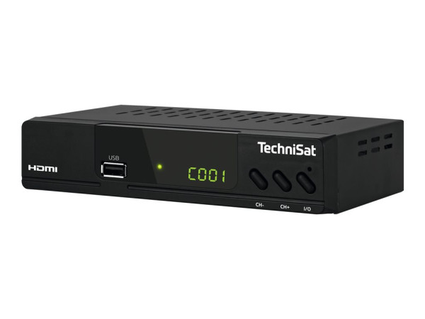 TechniSat Tech HD-C 232 C2 bk schwarz,