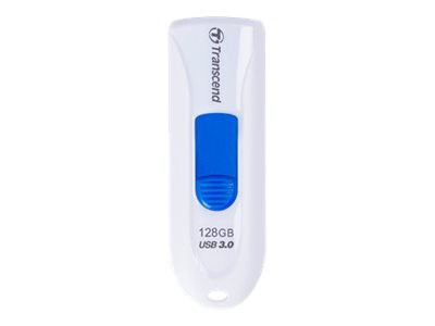 Transcend JetFlash 790W 128GB, USB-Stick weiÃŸ 128 GB Lesen: