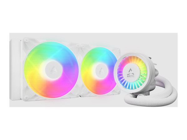 Arctic Liquid Freezer III Pro 280 A-RGB (weiß)