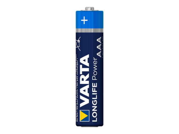 Varta Longlife Power 4903 - Batterie 40 x AAA / LR03 - Alkal