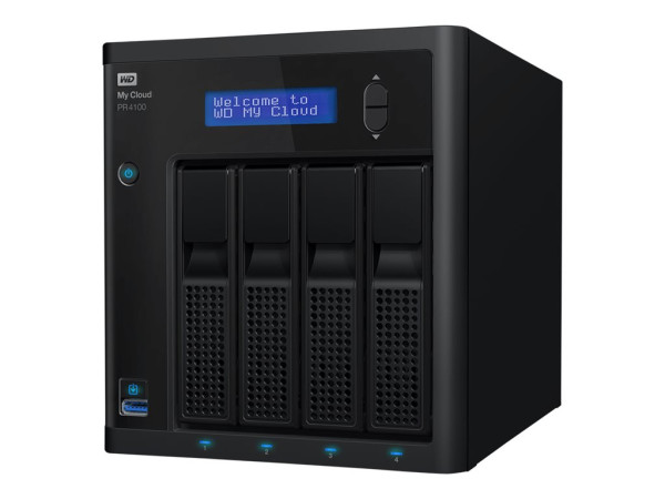 Western Digital WD 40TB My Cloud Pro PR4100 2xGL/3xU3