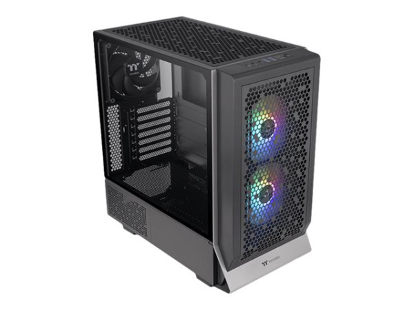 Thermaltake Tt Ceres 300 TG ARGB Black CA-1Y2-00M1WN-00