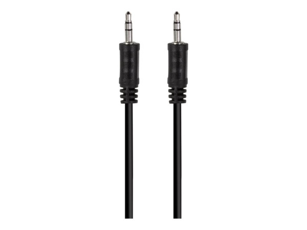 LogiLink Audio cable 2x 3,5mm male, stereo, 1,0m