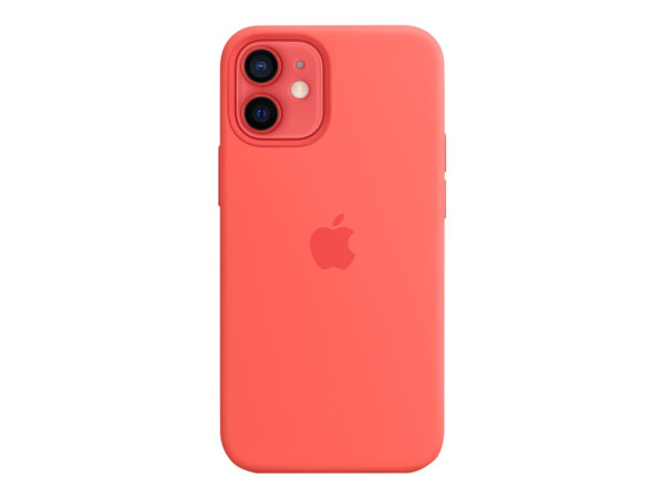 Apple Silikon Case iPhone 12 mini pk | zitruspink