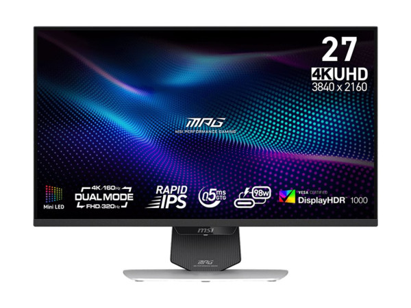 MSI MPG 274URDFWDE E16M QLED (68.6 cm (27 Zoll),